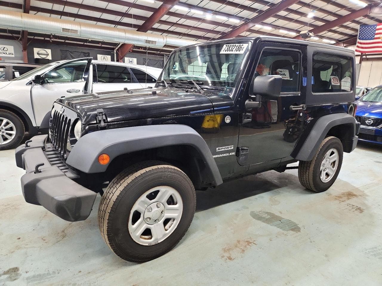 Jeep Wrangler 2014 z USA