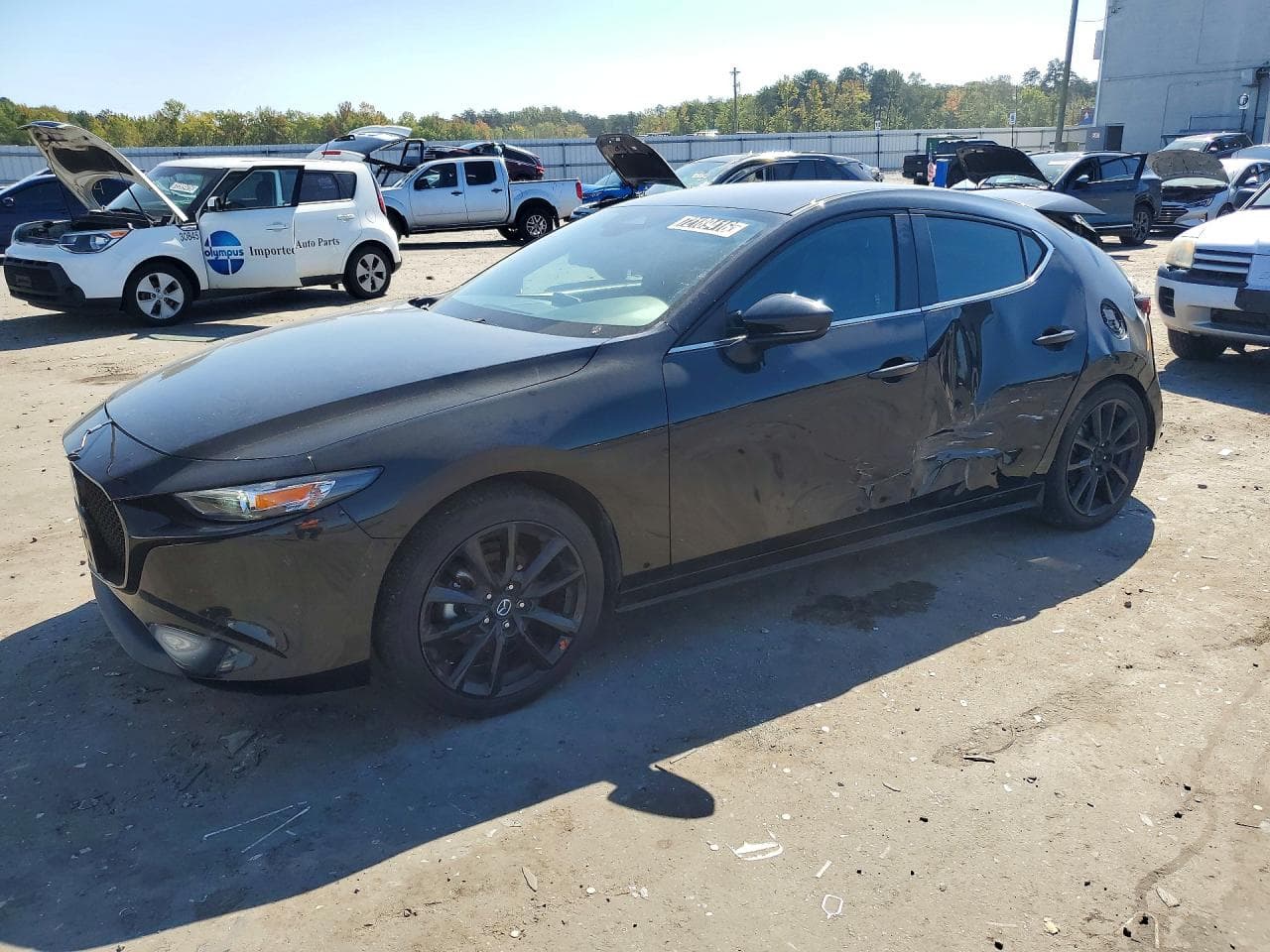 Mazda 3 2024 z USA