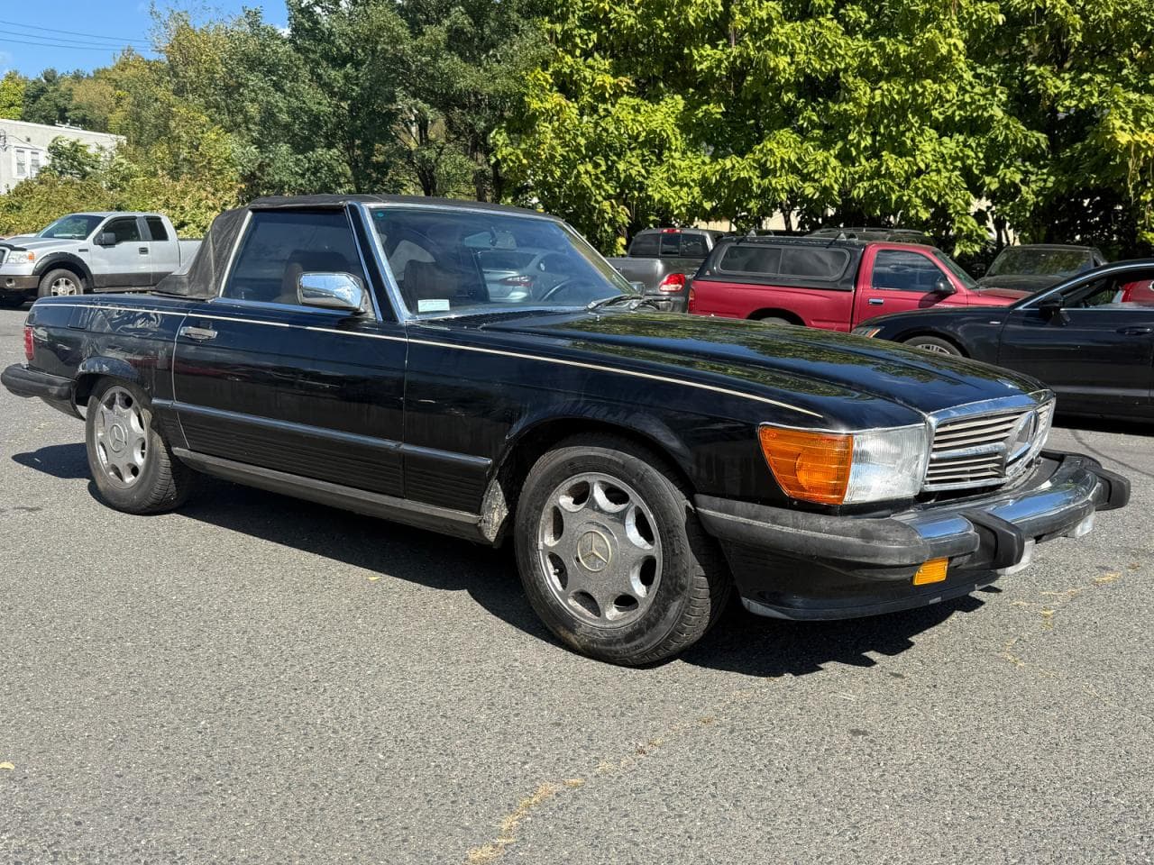 Mercedes-Benz SL-klasse 1988 z USA