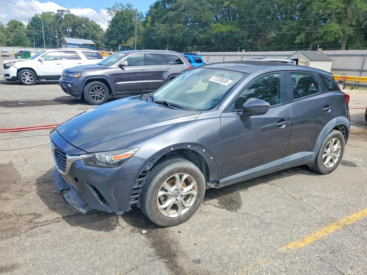 Mazda CX-3 2016 z USA