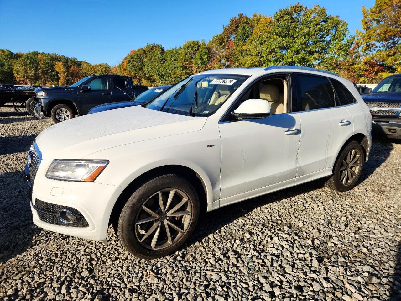 Audi Q5 2016 z USA