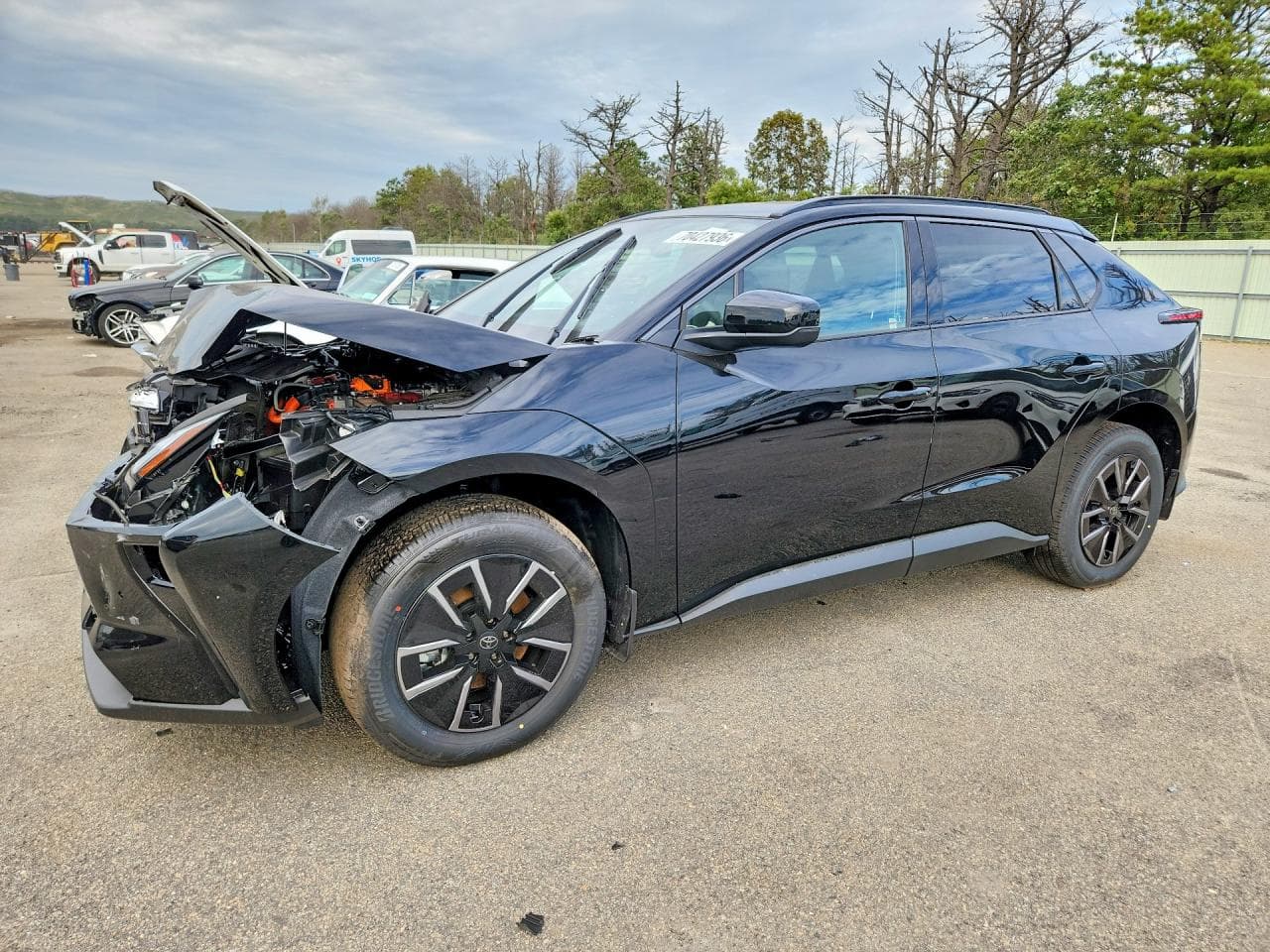 2026 Toyota bZ4X z USA