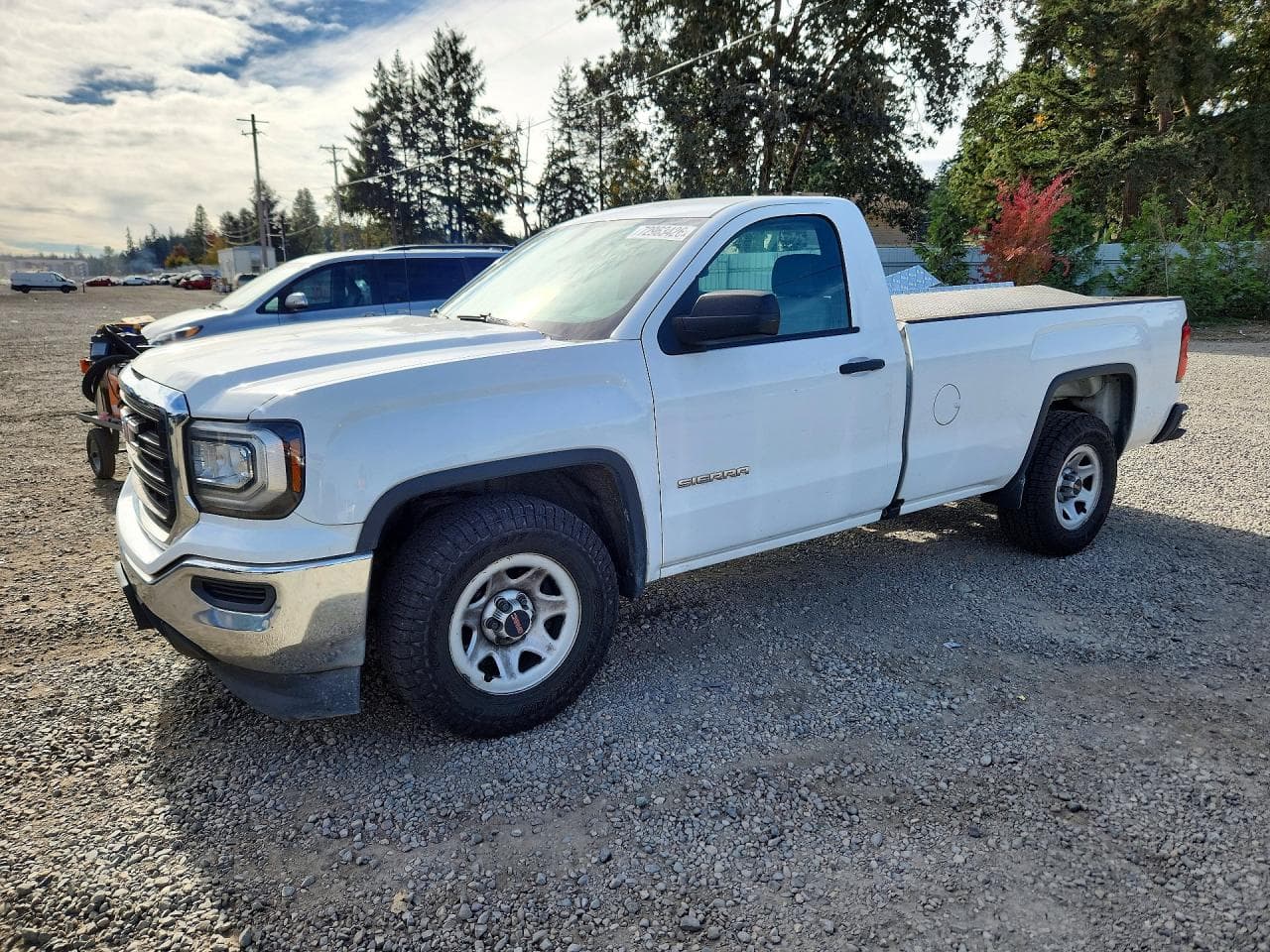 GMC Sierra 2017 z USA