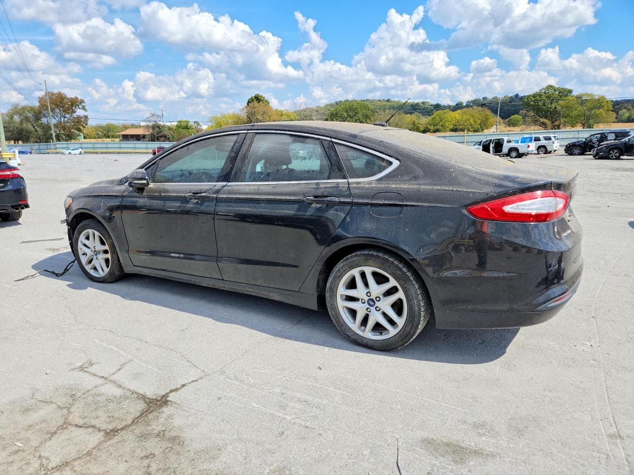 2016 Ford Fusion Se - foto 2