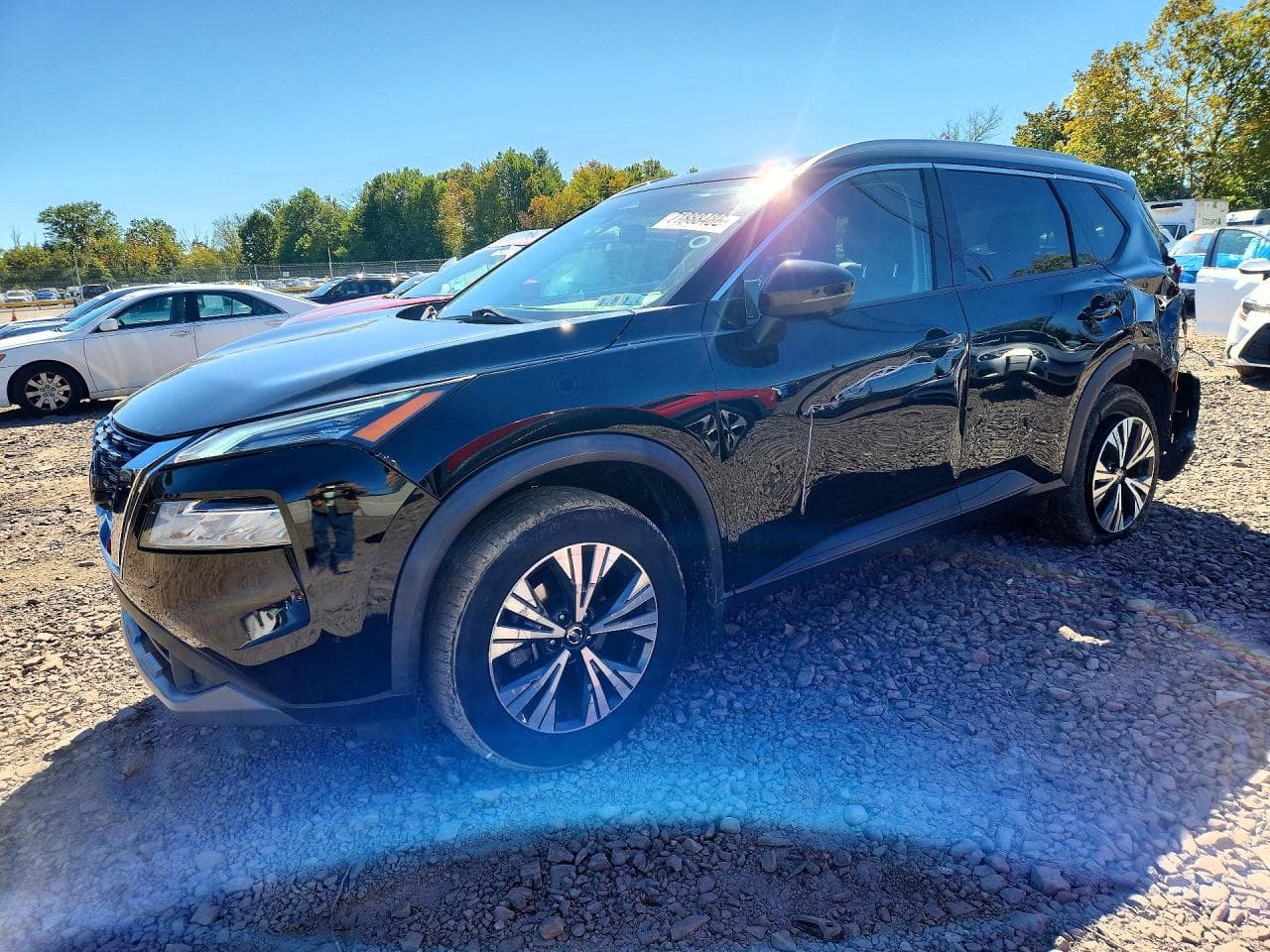 Nissan Rogue 2021 z USA