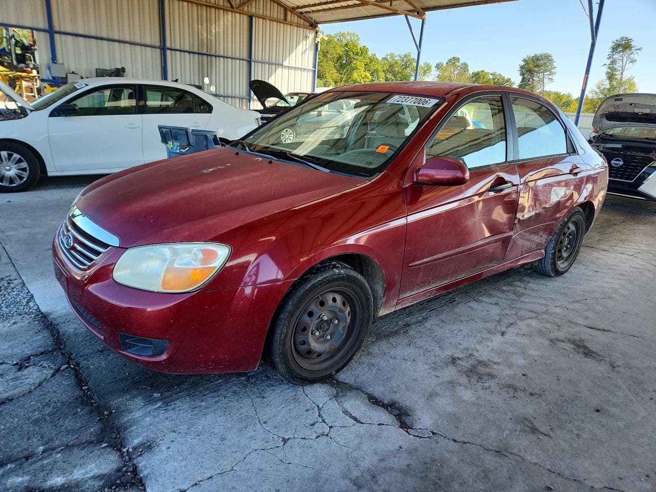 Kia Spectra 2007 z USA