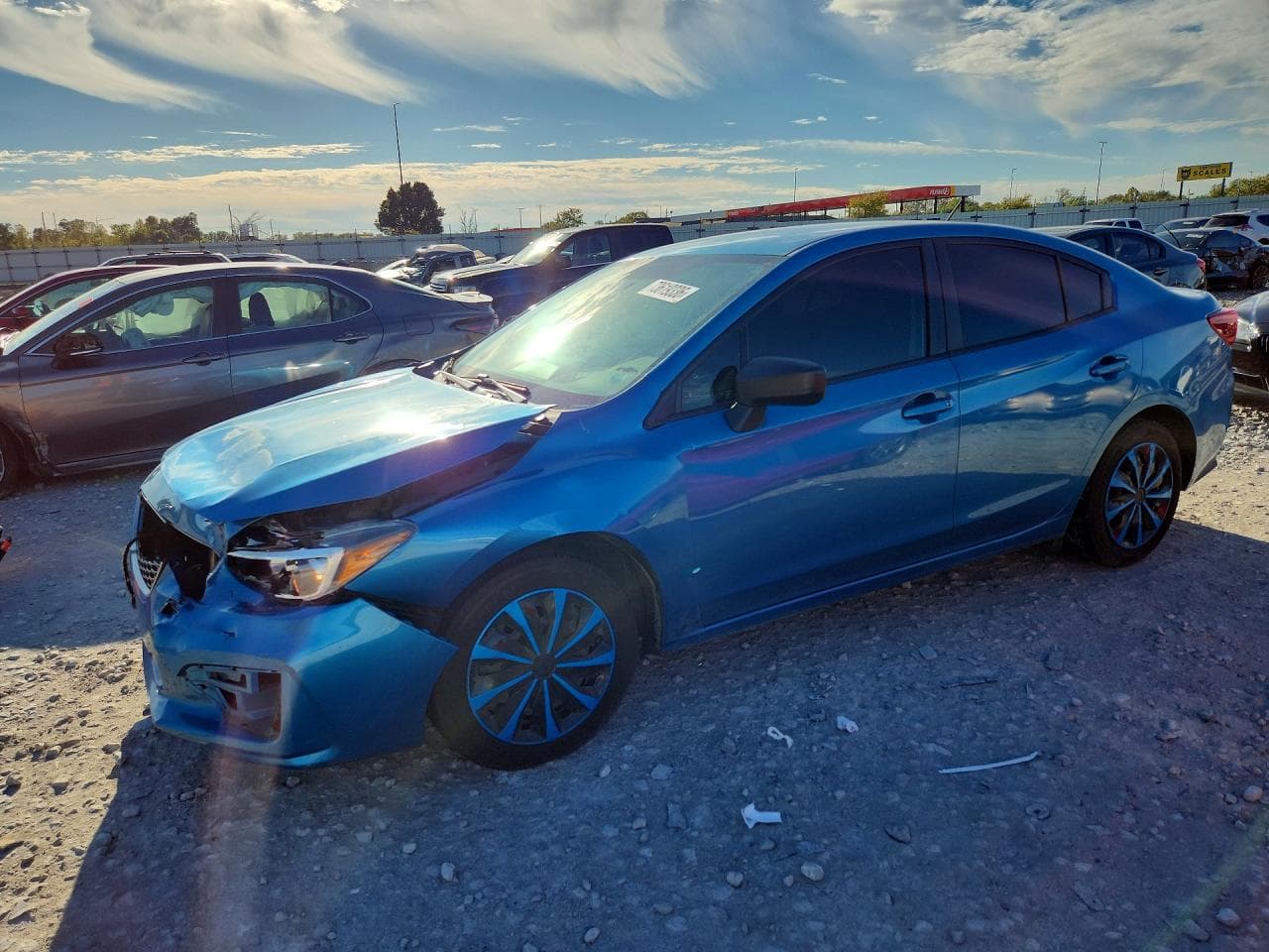Subaru Impreza 2018 z USA