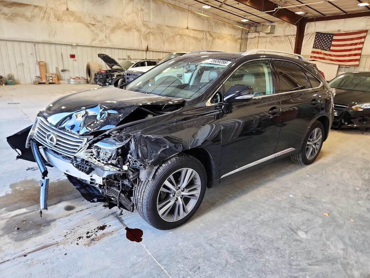 Lexus RX 2015 z USA