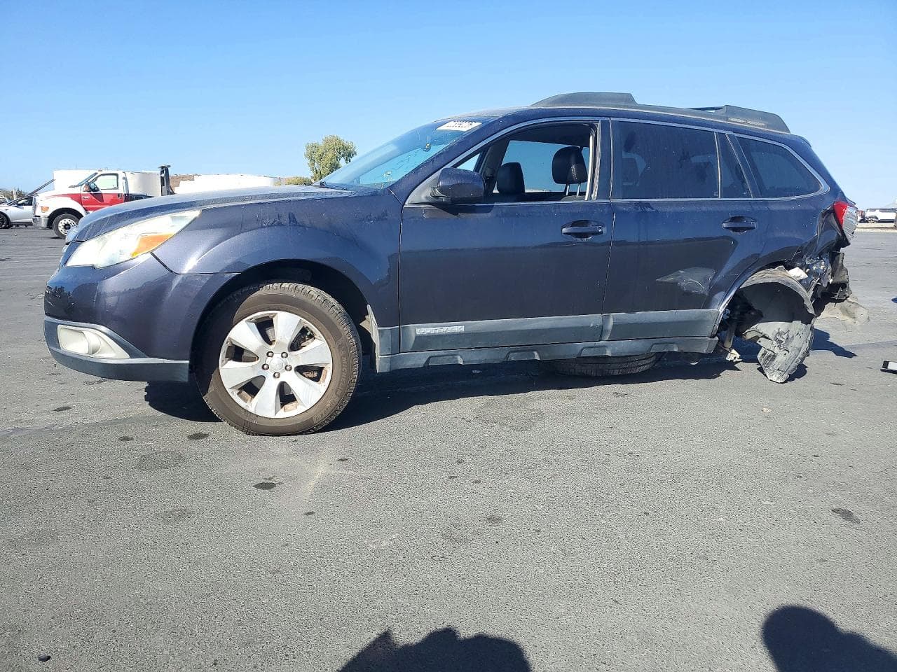 Subaru Outback 2011 z USA