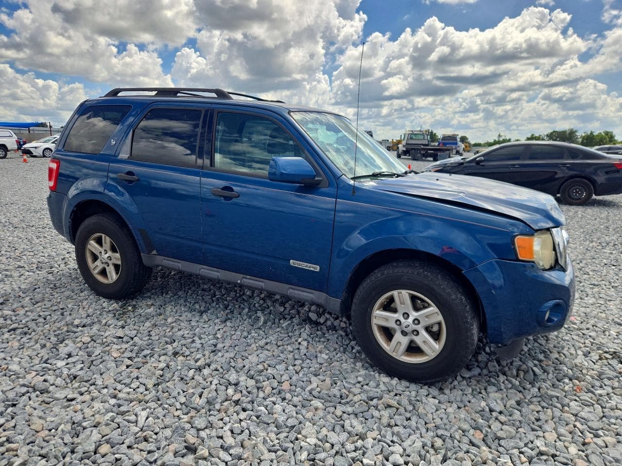2008 Ford Escape Hev - foto 4