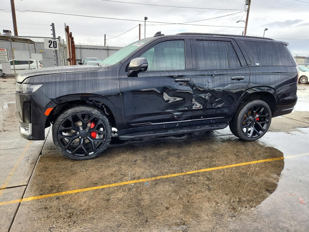 Cadillac Escalade 2022 z USA
