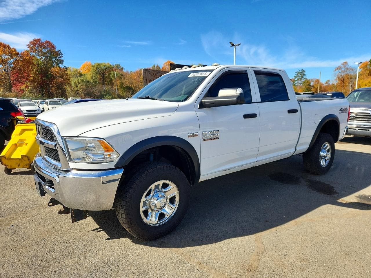 RAM 2500 2018 z USA