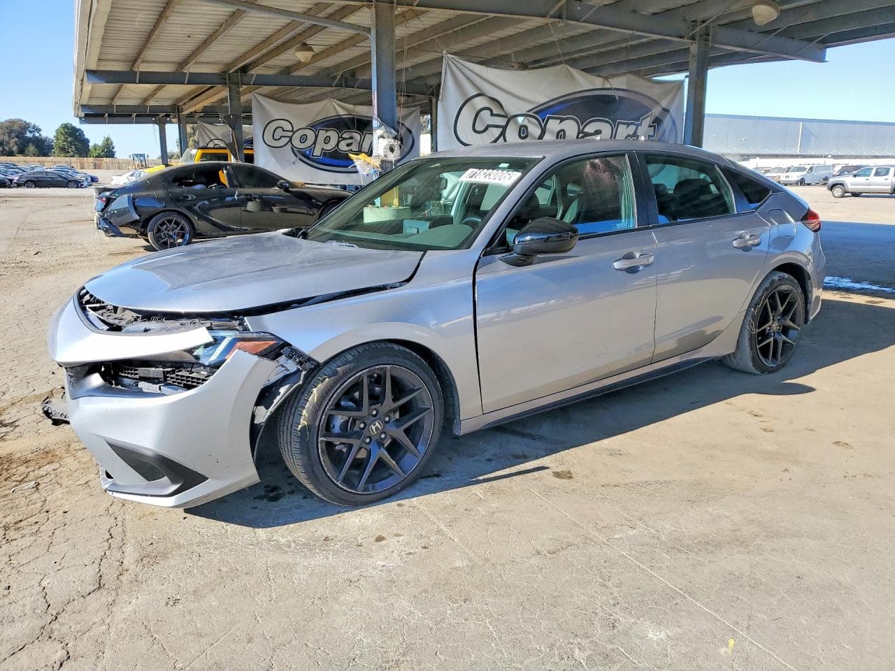 Honda Civic 2024 z USA