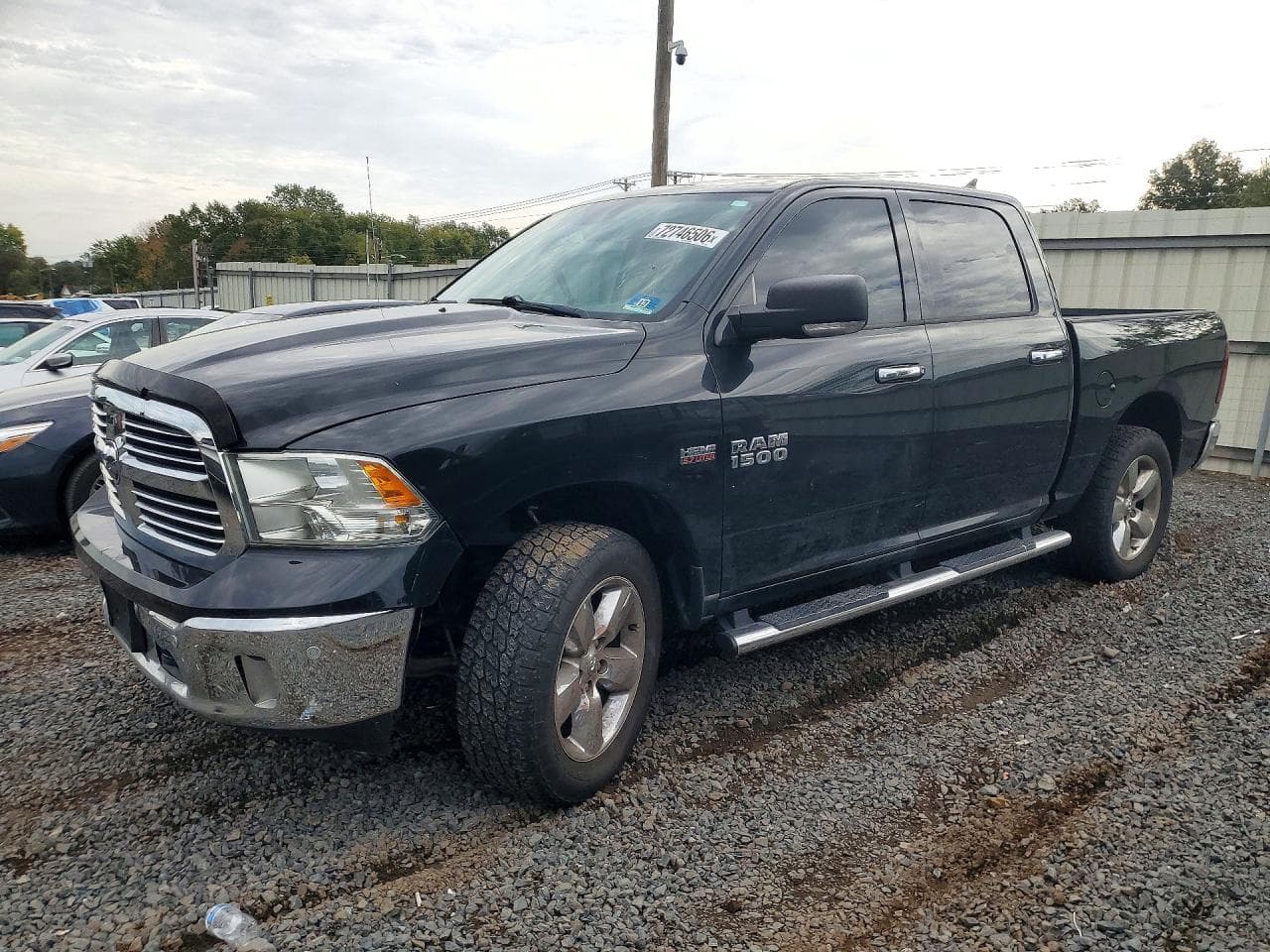 RAM 1500 2016 z USA