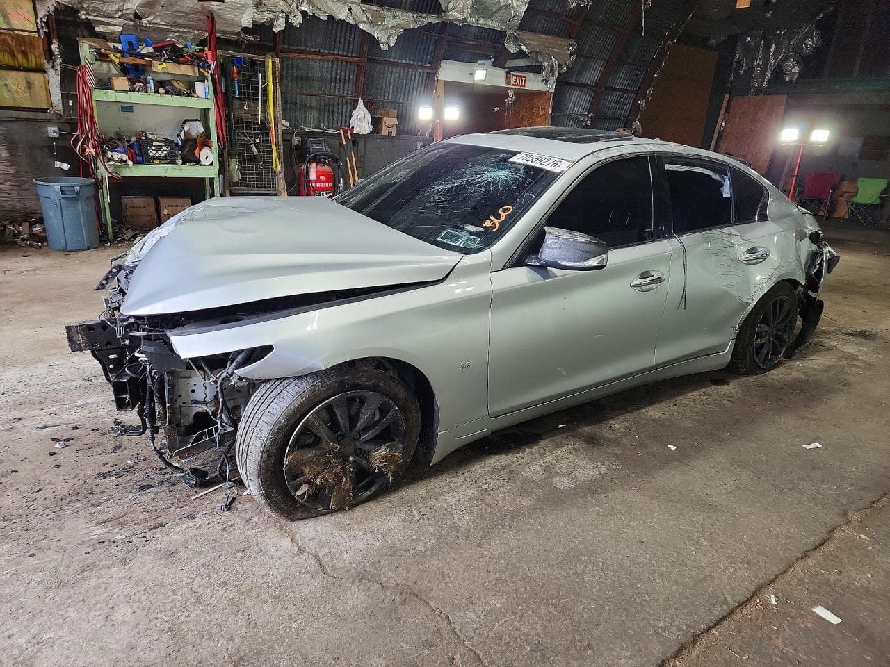 Infiniti Q50 2015 z USA