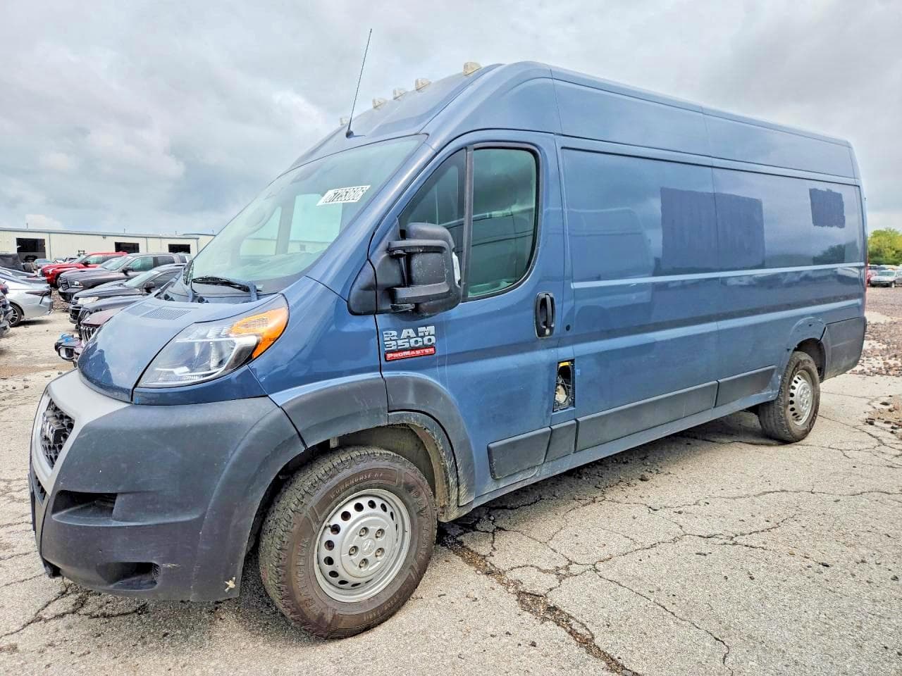 RAM ProMaster City 2021 z USA