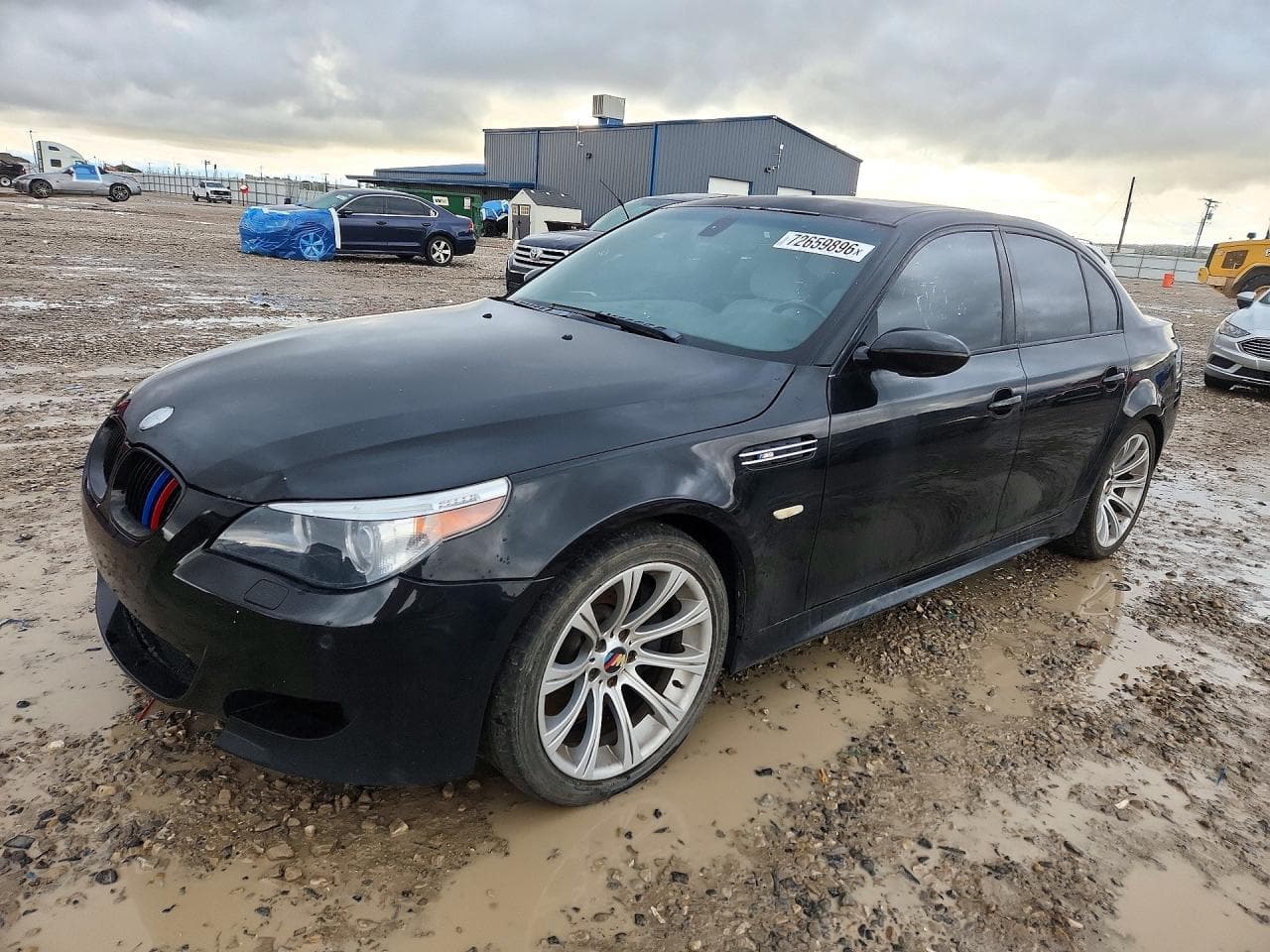 BMW M5 2006 z USA