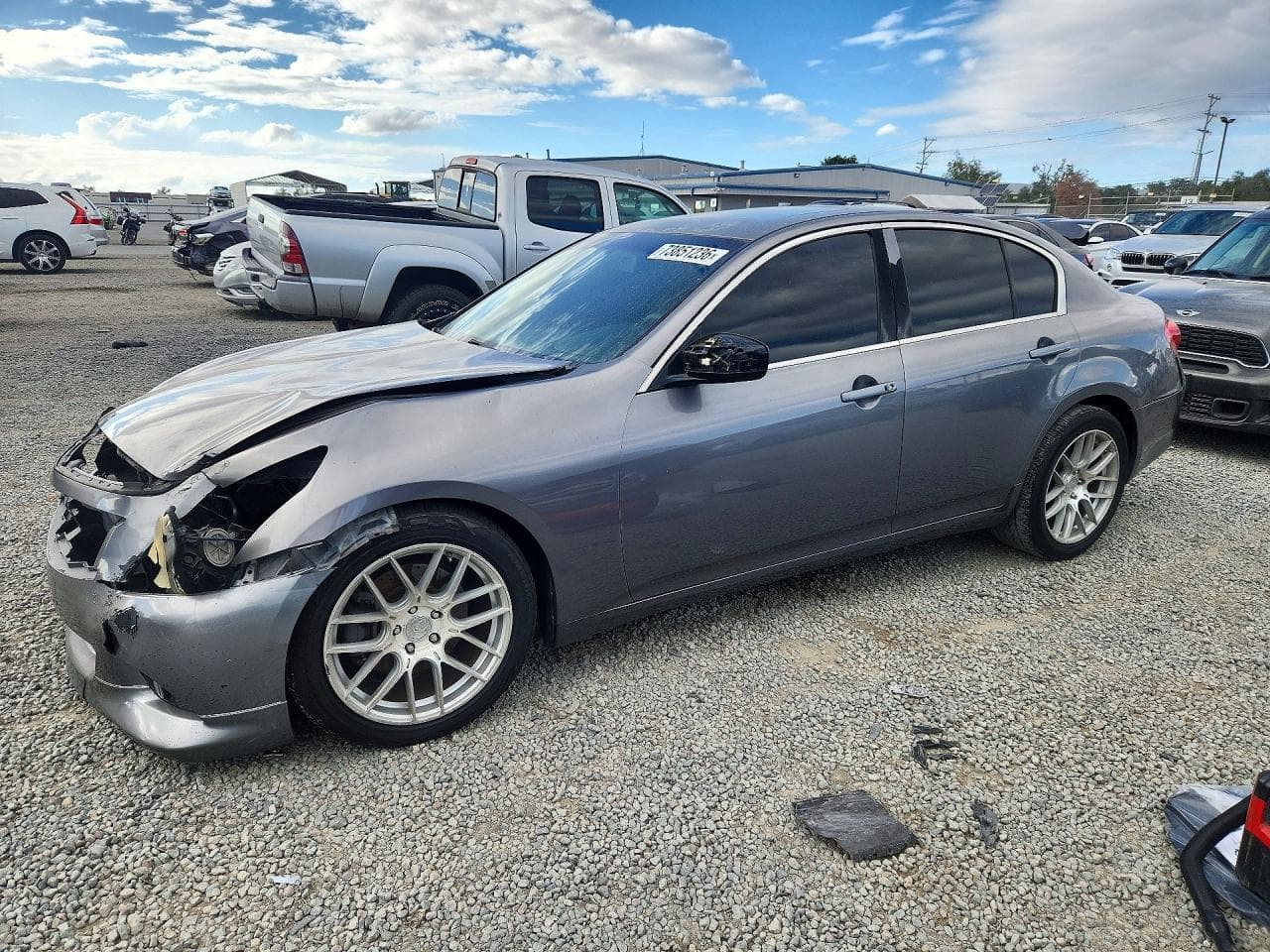 Infiniti G 2012 z USA