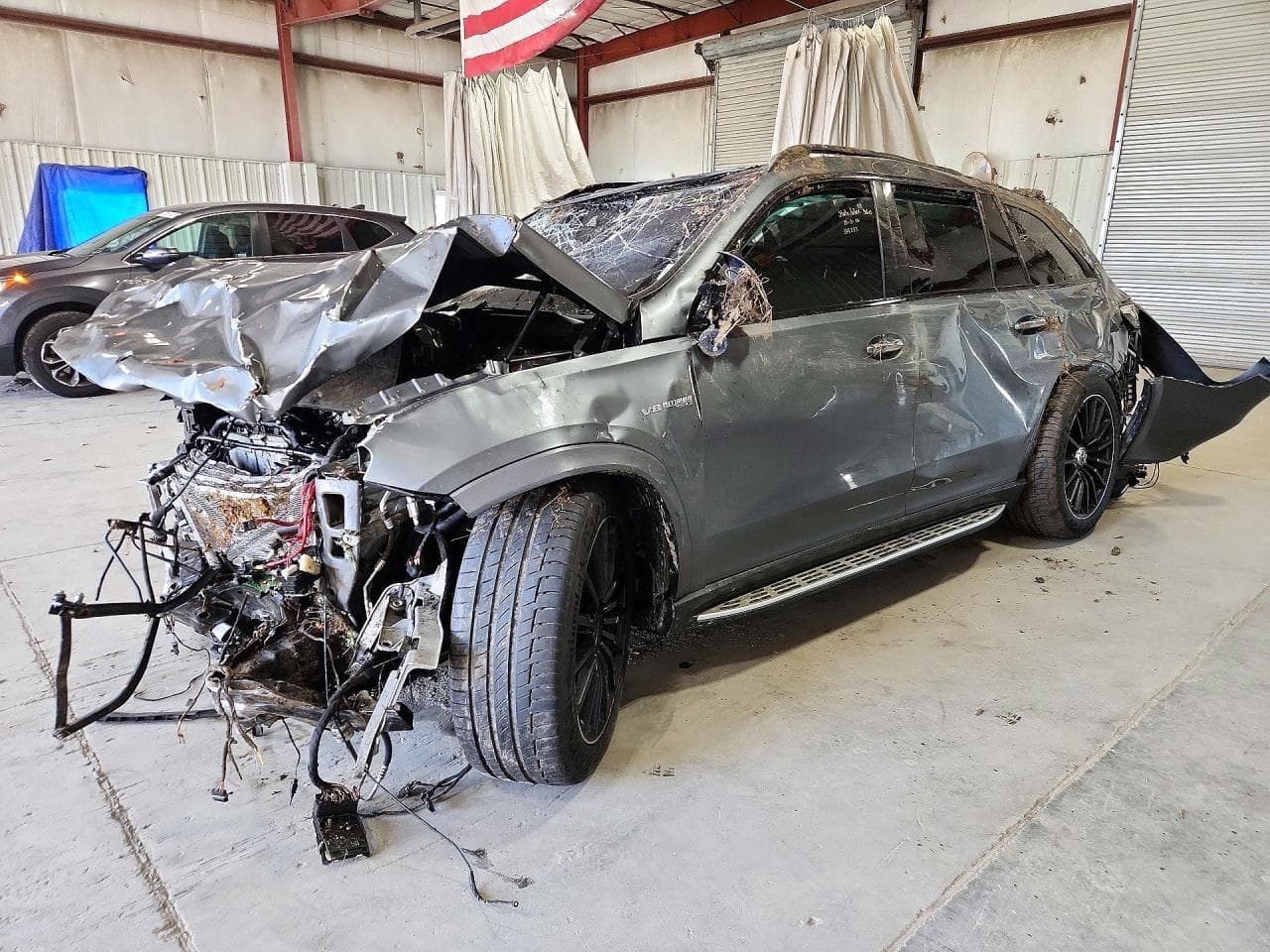 2022 Mercedes-Benz GLS-klasse z USA