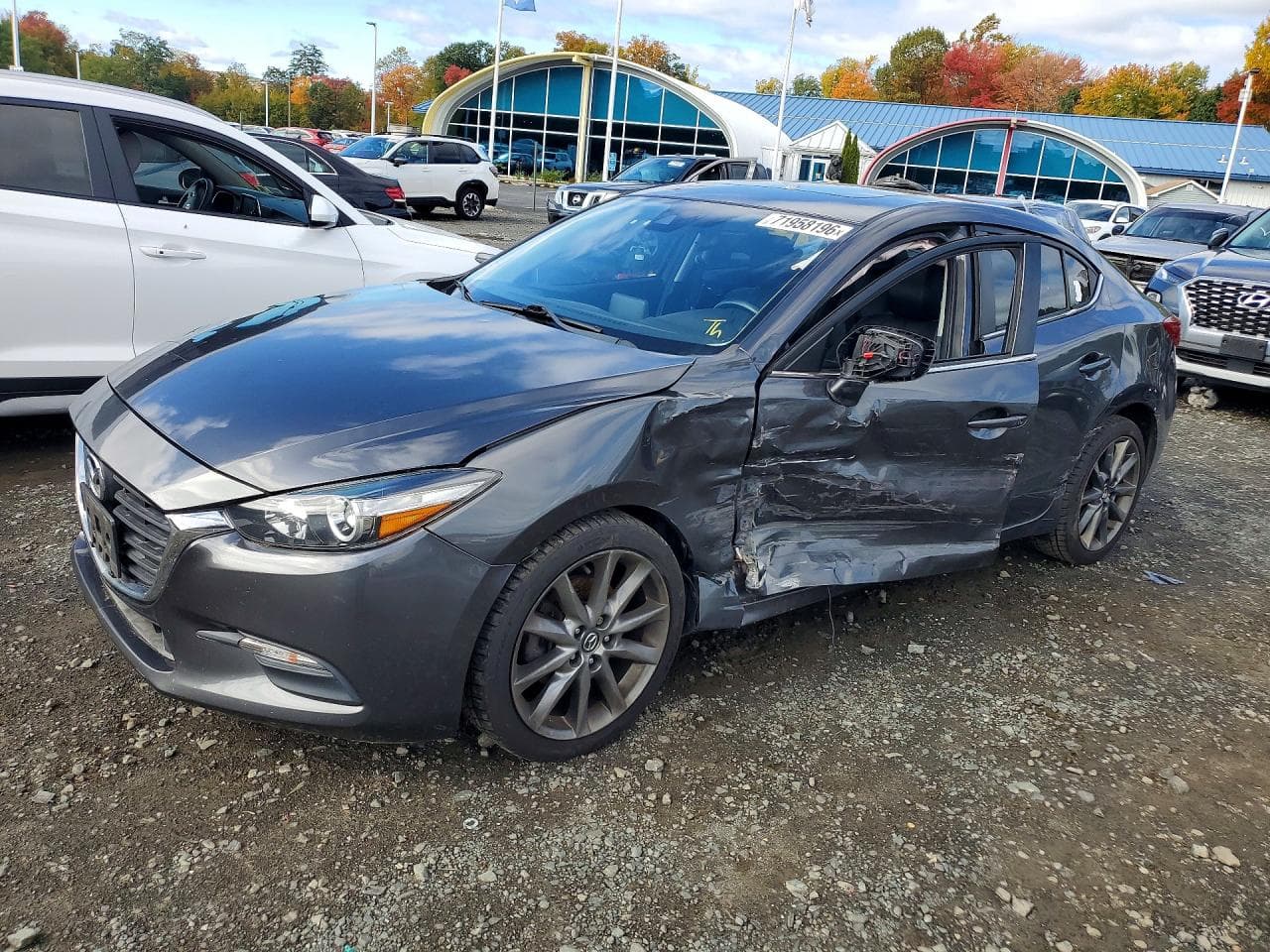 Mazda 3 2018 z USA