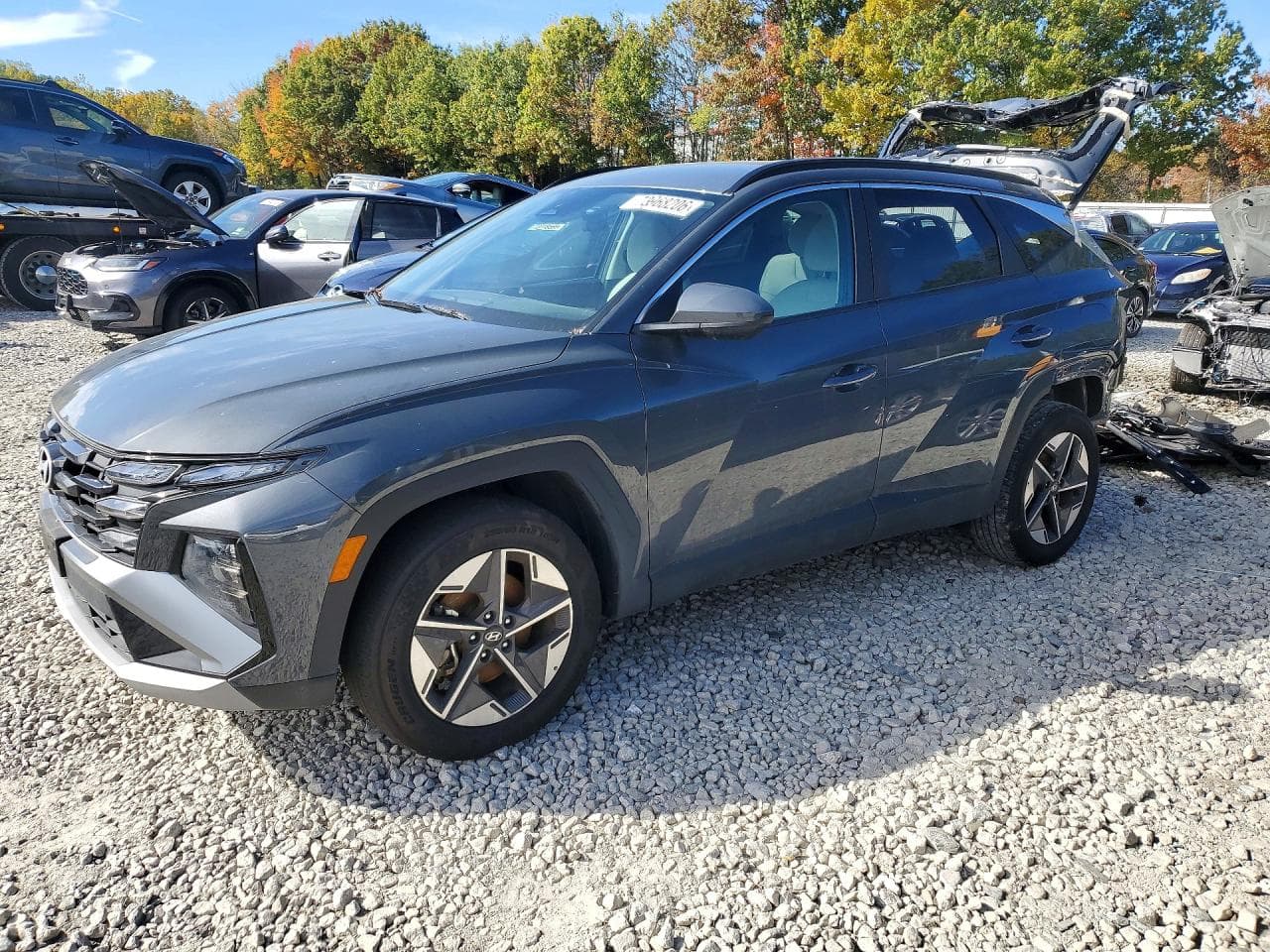 Hyundai Tucson 2025 z USA