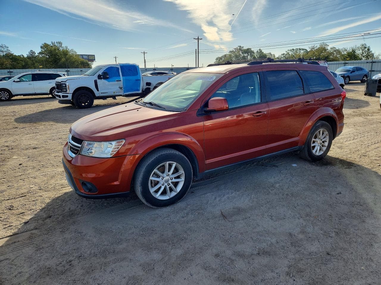 Dodge Journey 2014 z USA