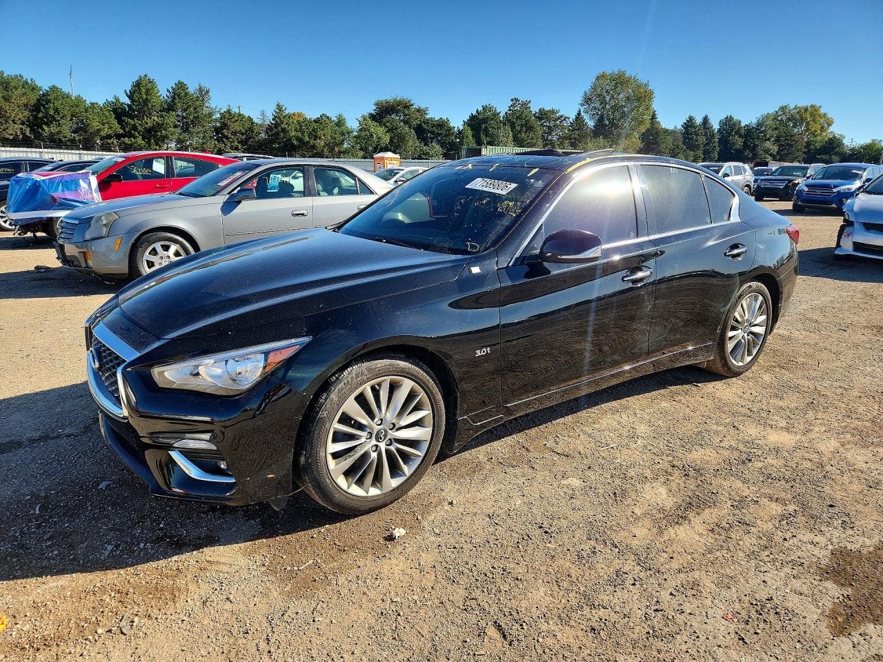 Infiniti Q50 2019 z USA