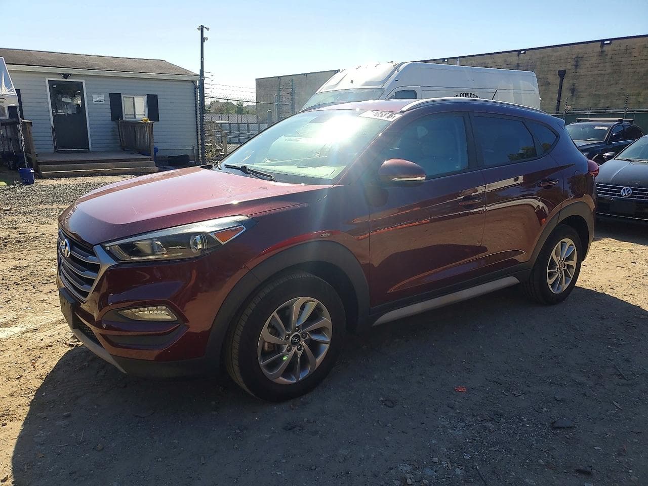 Hyundai Tucson 2017 z USA