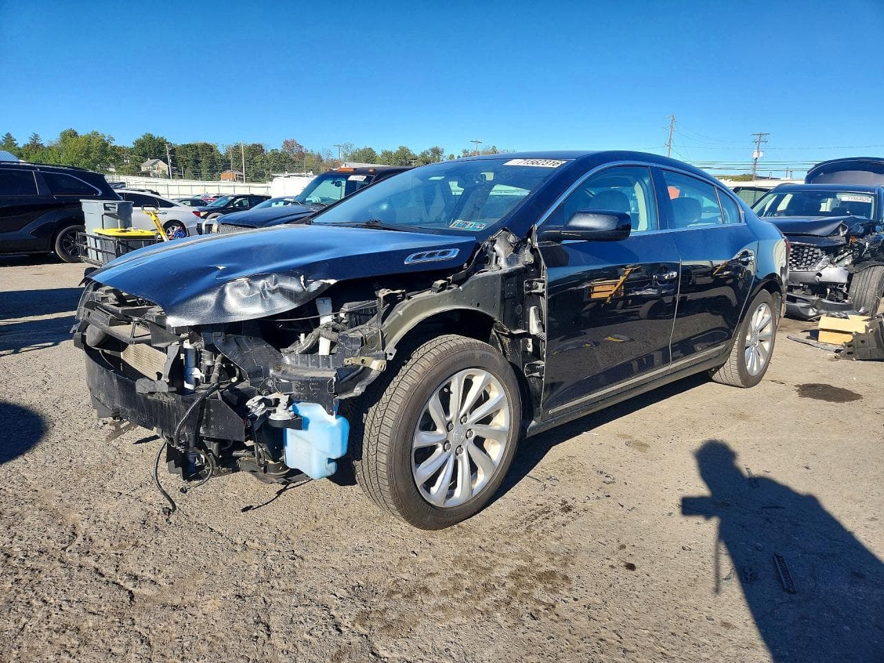 Buick LaCrosse 2014 z USA