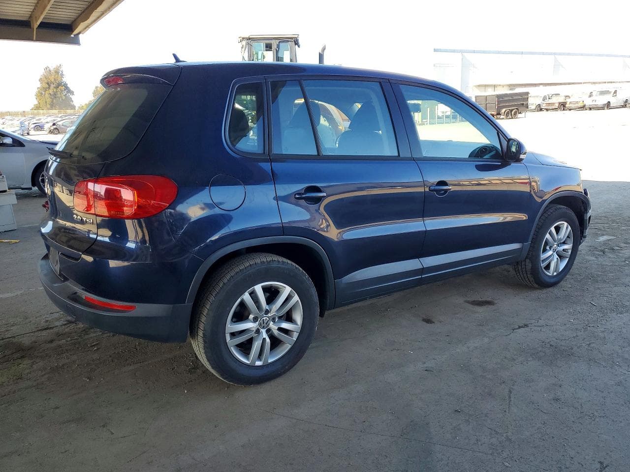 2012 Volkswagen Tiguan S - foto 3
