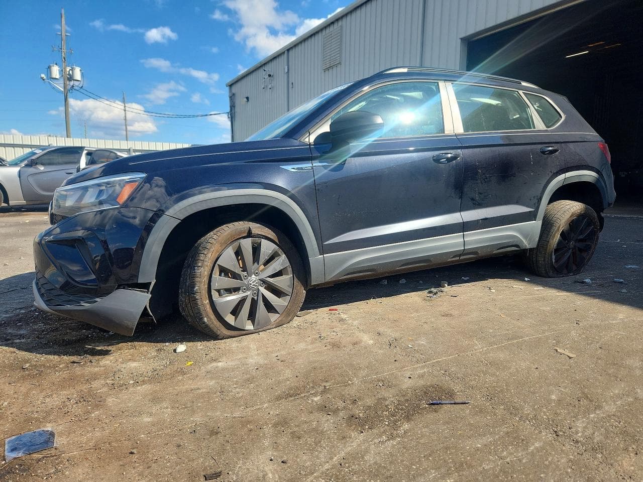 Volkswagen Taos 2022 z USA