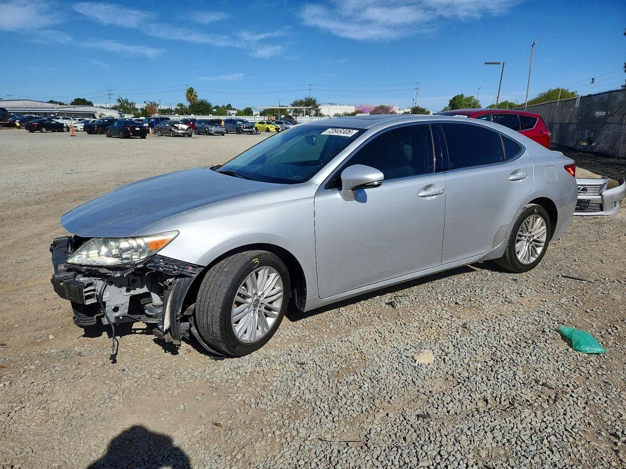 Lexus ES 2014 z USA