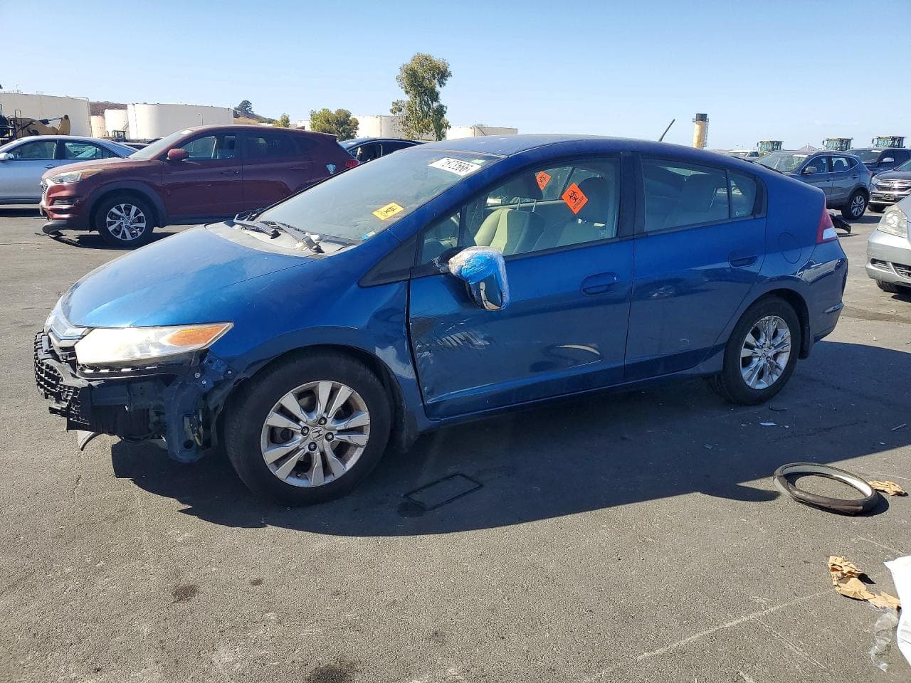 Honda Insight 2013 z USA