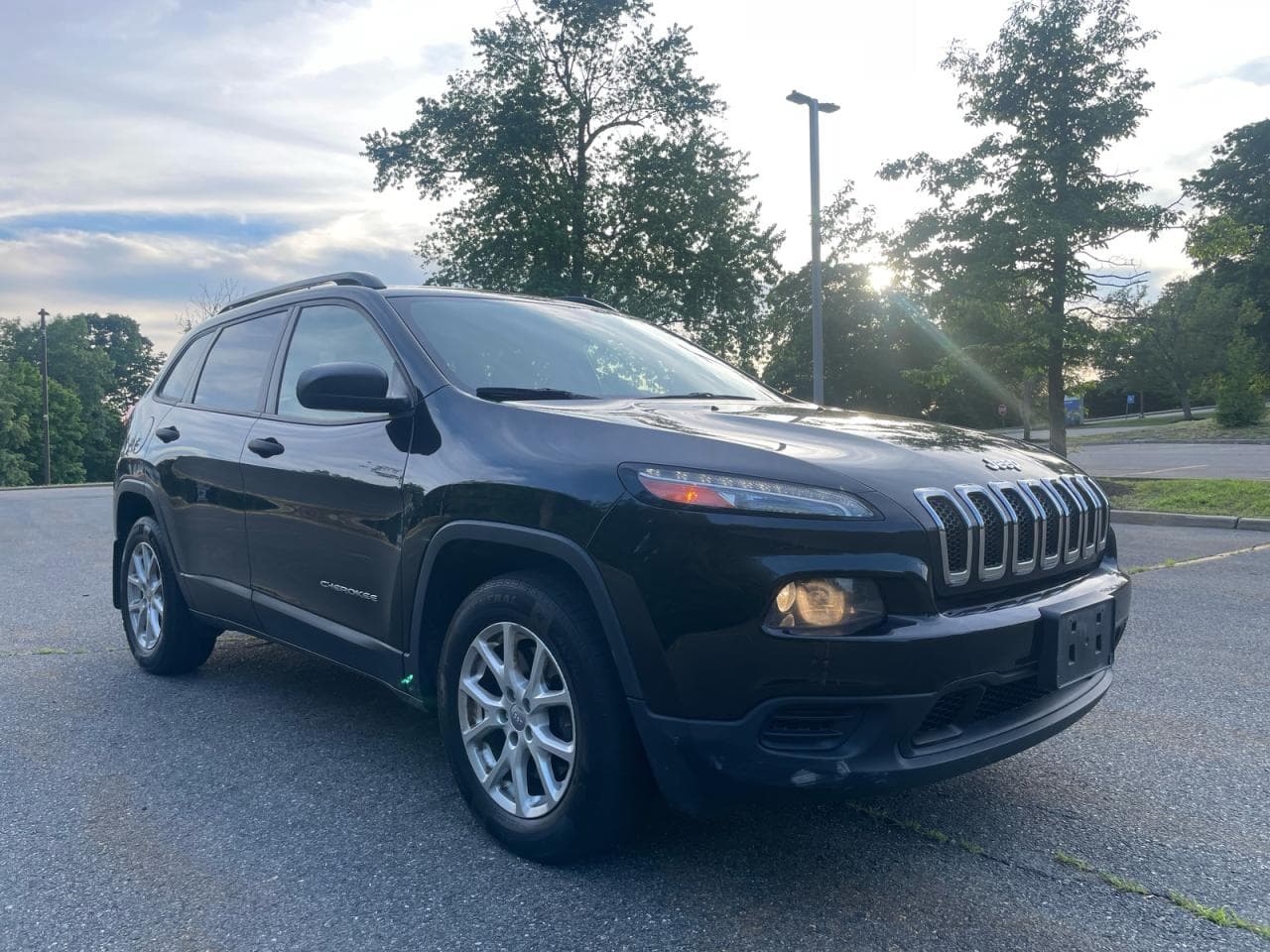 Jeep Cherokee 2016 z USA