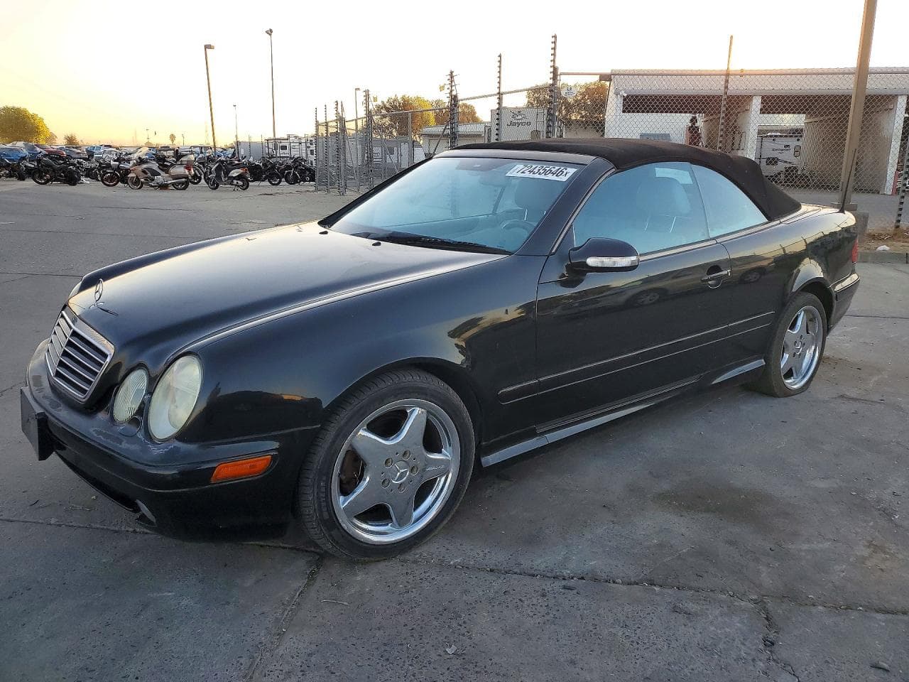 2002 Mercedes-Benz CLK-klasse z USA