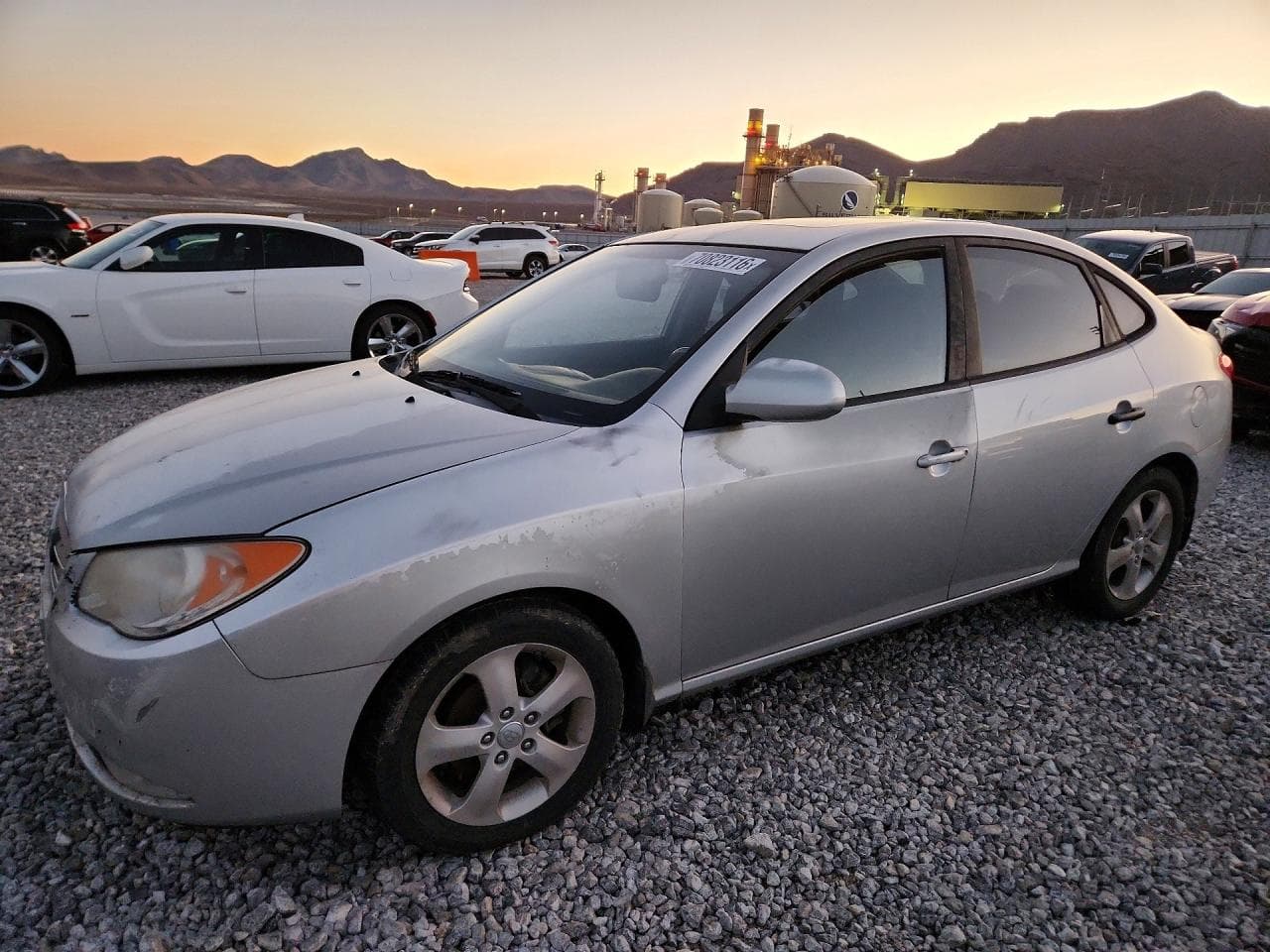 Hyundai Elantra 2008 z USA