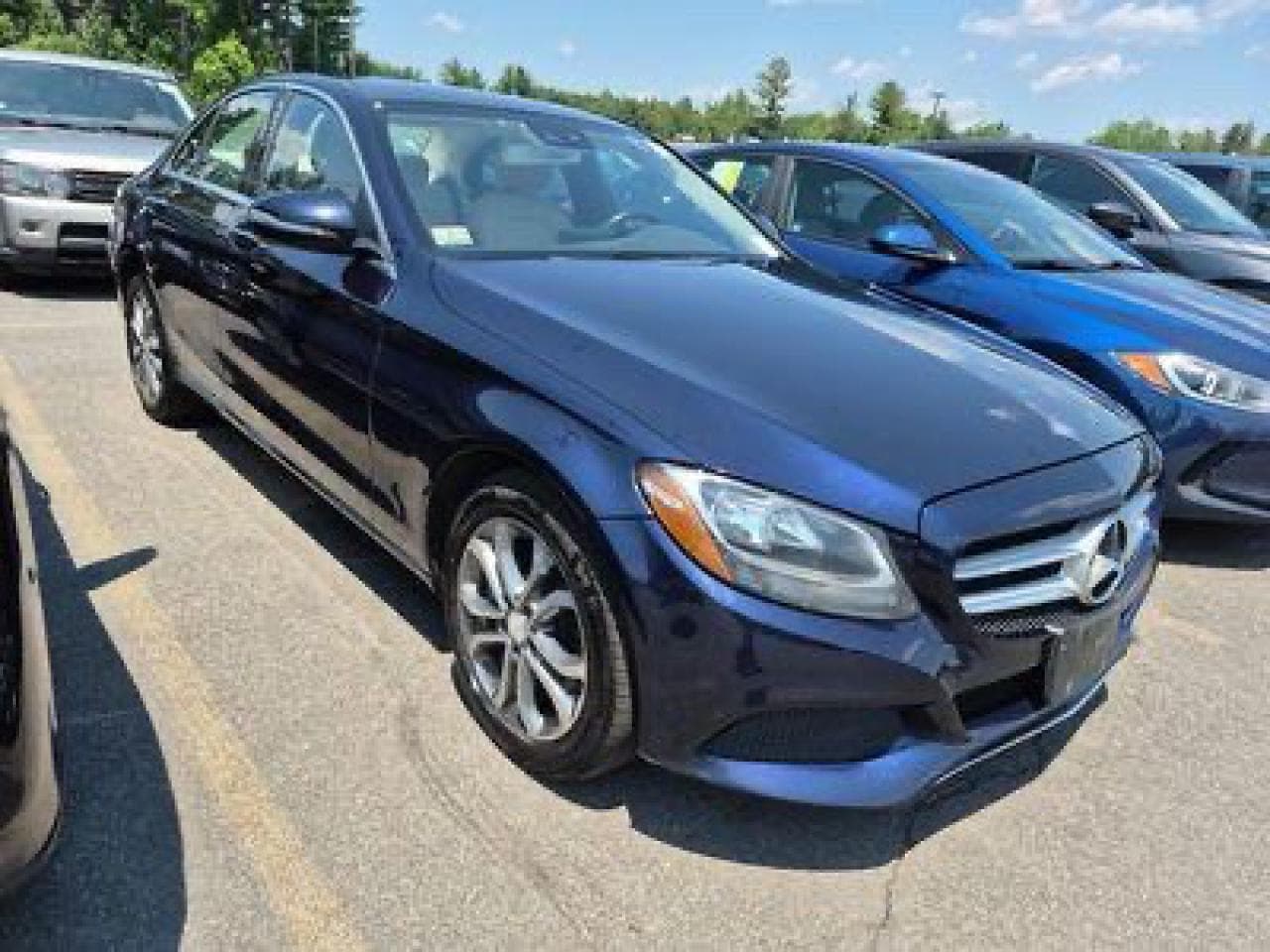 Mercedes-Benz C-klasse 2017 z USA