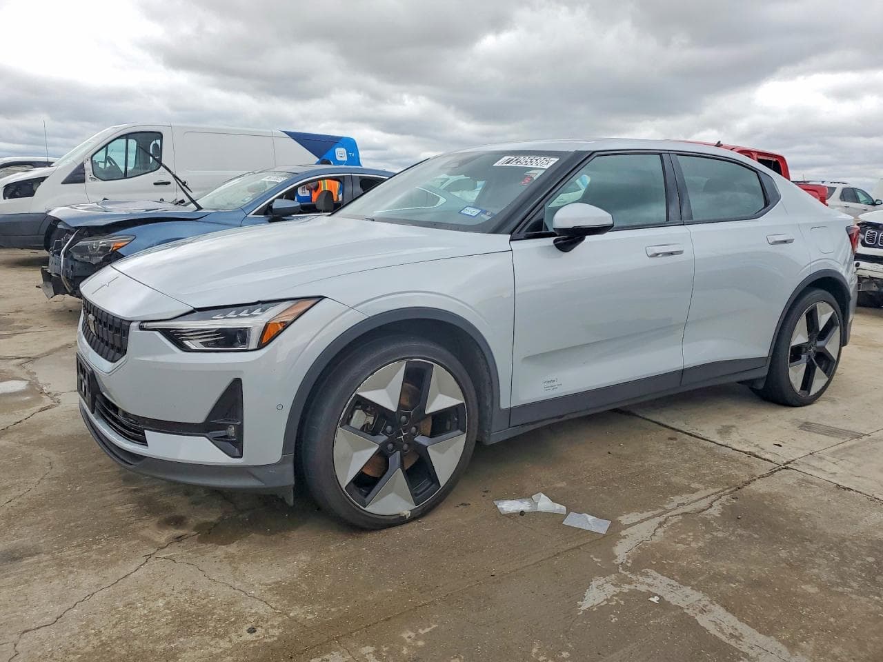 Polestar 2 2023 z USA