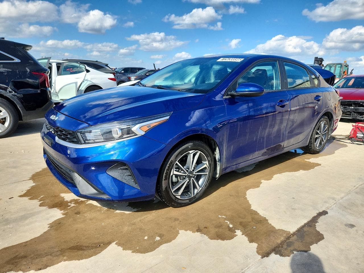 Kia Forte 2023 z USA