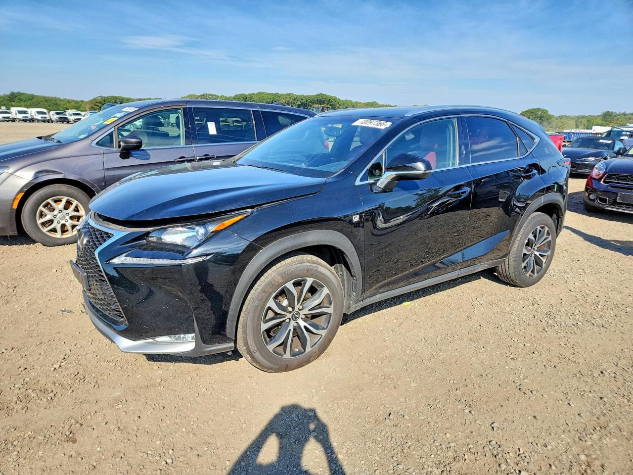 Lexus NX 2016 z USA