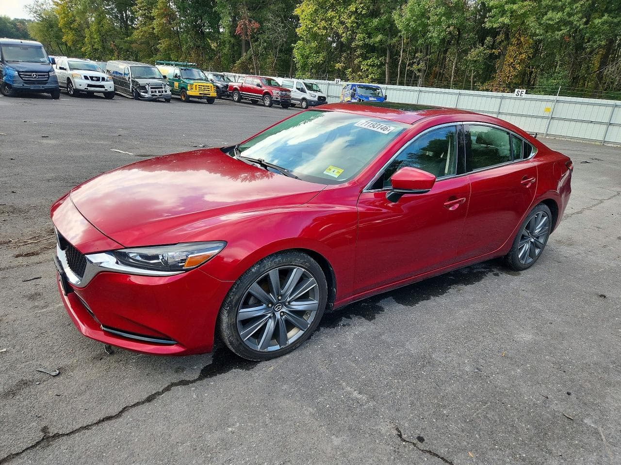 Mazda 6 2018 z USA