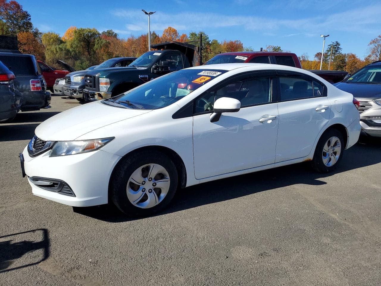 Honda Civic 2015 z USA