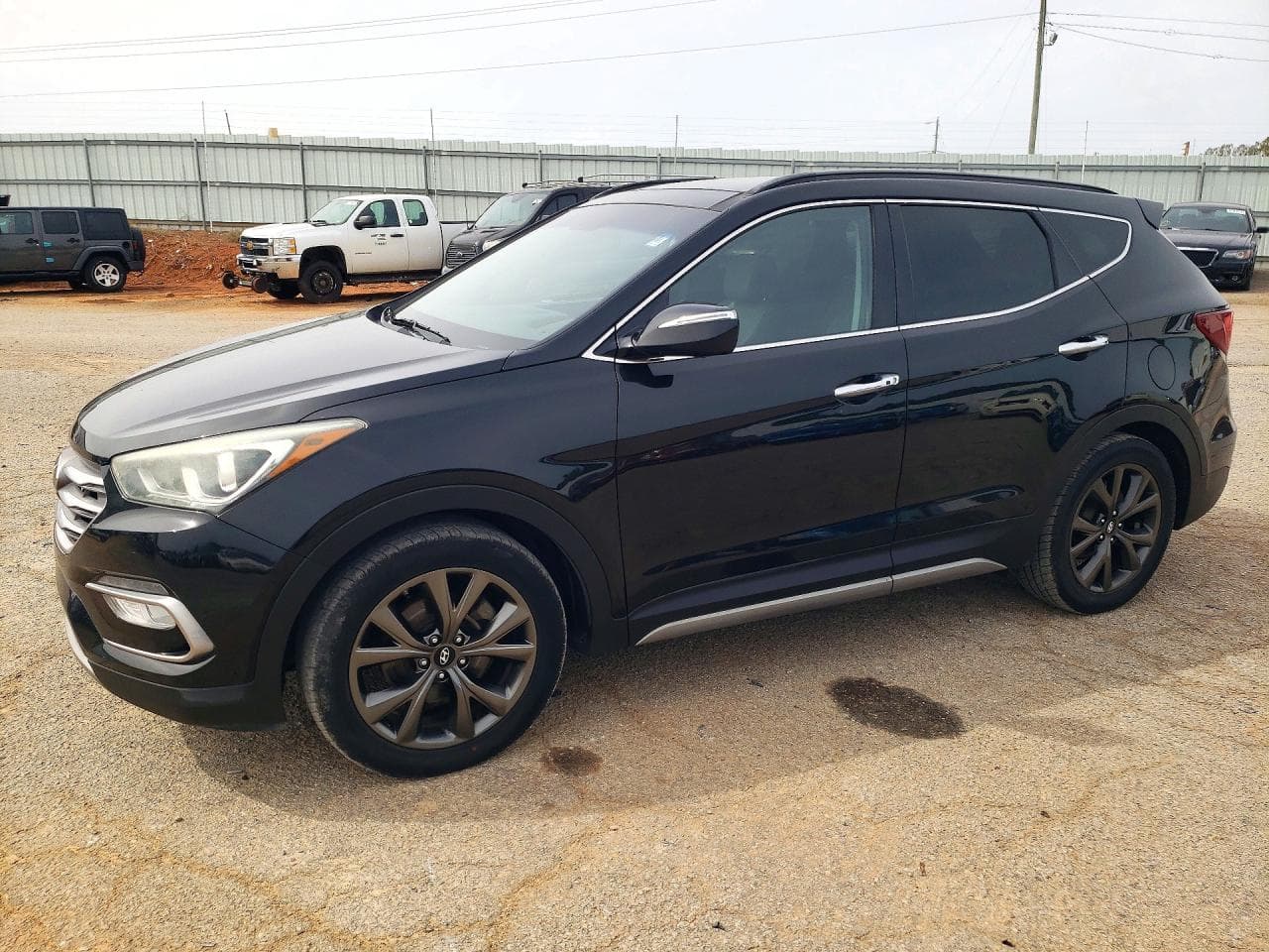 Hyundai Santa Fe 2017 z USA