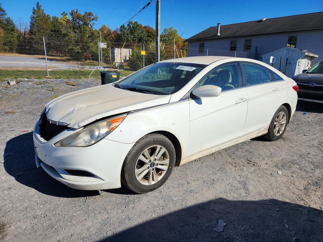 Hyundai Sonata 2011 z USA