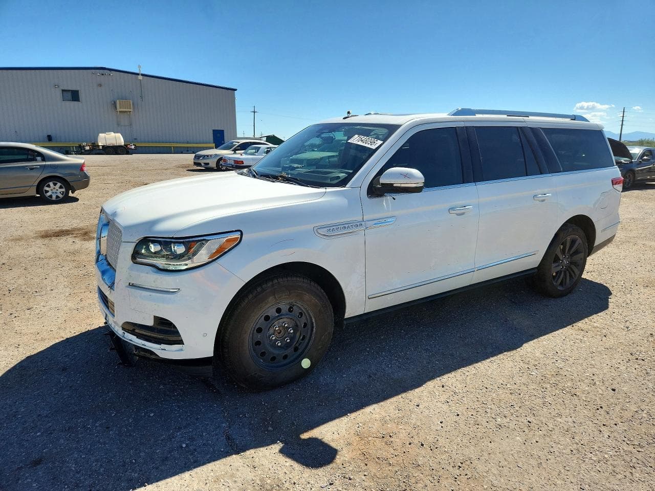 Lincoln Navigator 2023 z USA