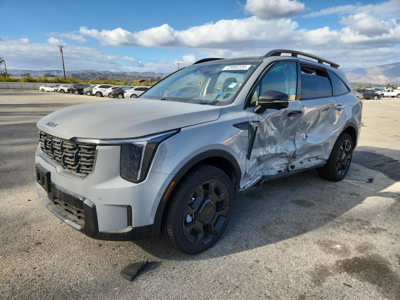 Kia Sorento 2025 z USA