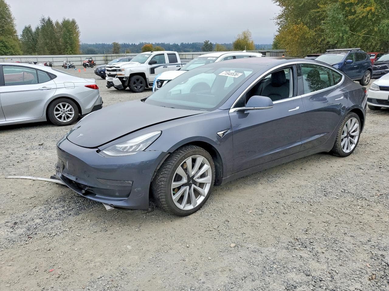 Tesla Model 3 2018 z USA