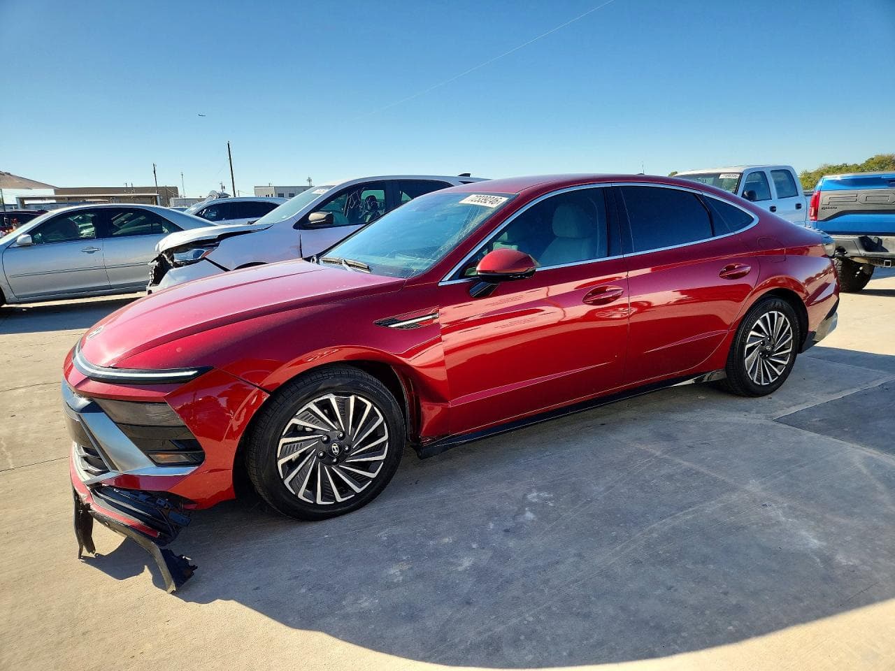 Hyundai Sonata 2024 z USA