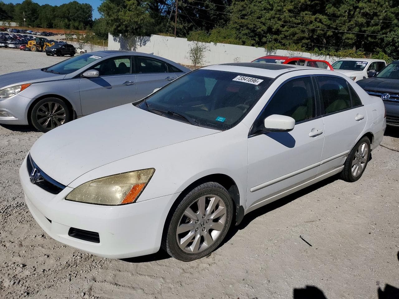 Honda Accord 2007 z USA