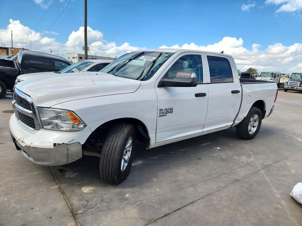 RAM 1500 2022 z USA